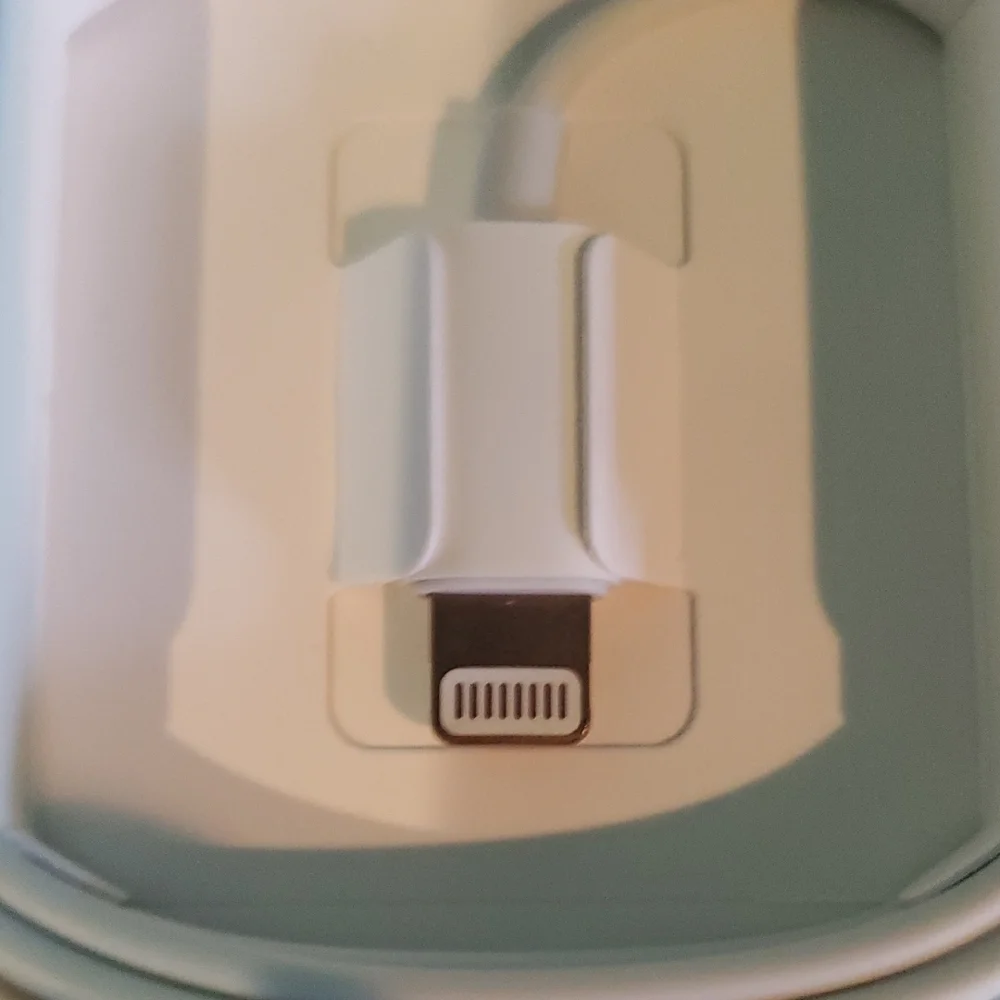 New Apple White Wired Earbuds